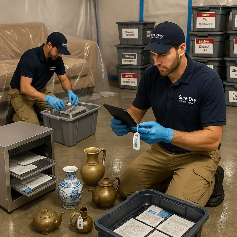 Content Protection and Restoration process in Byng, OK