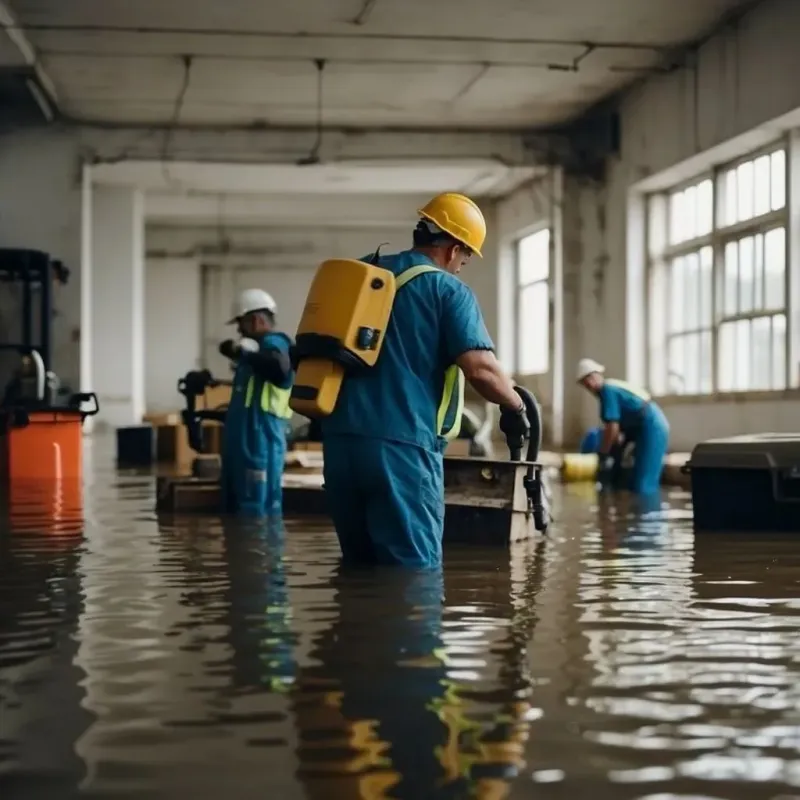 Emergency Water Extraction And Removal in Byng, OK