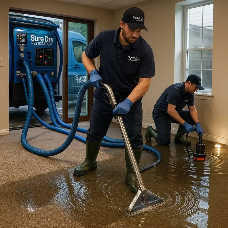 Water Extraction and Removal process in Byng, OK